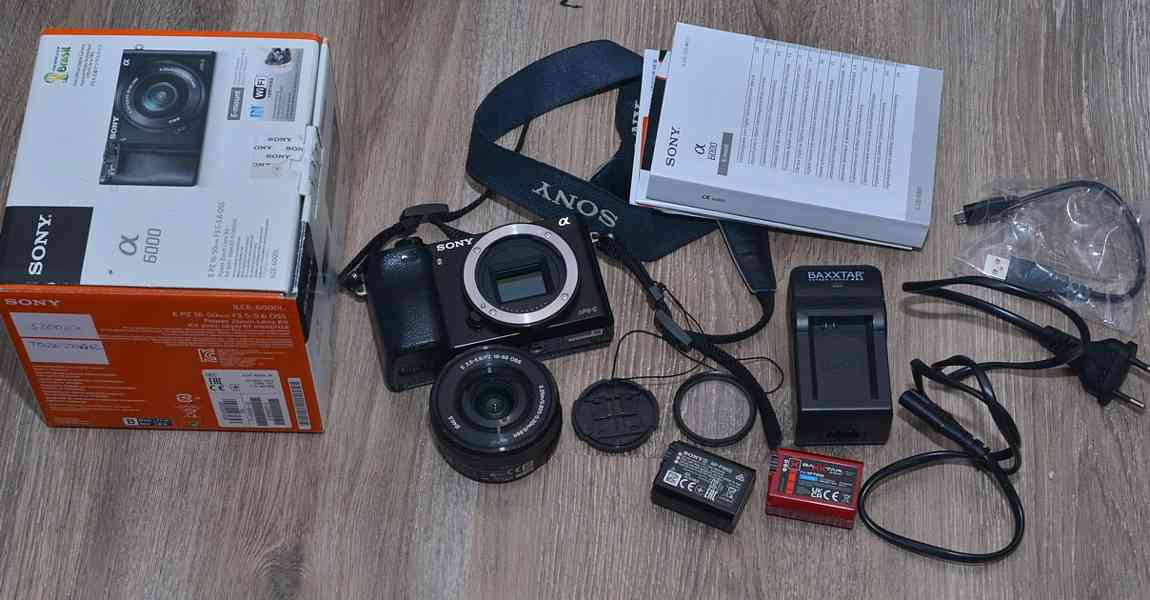 Sony A6000+ 16-50mm 24,3Mpix *Full HDV*WIFI/NFC - foto 3