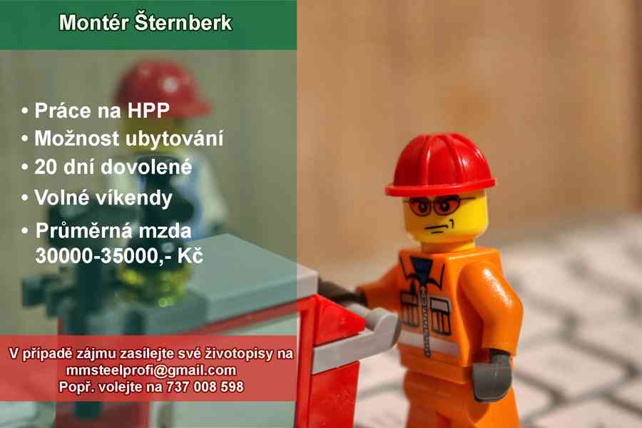 montér/montážník - foto 1