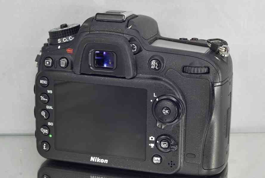 Nikon D7100 *APS-C 24,2MPix CMOS*Full HDV*7000 Exp - foto 6