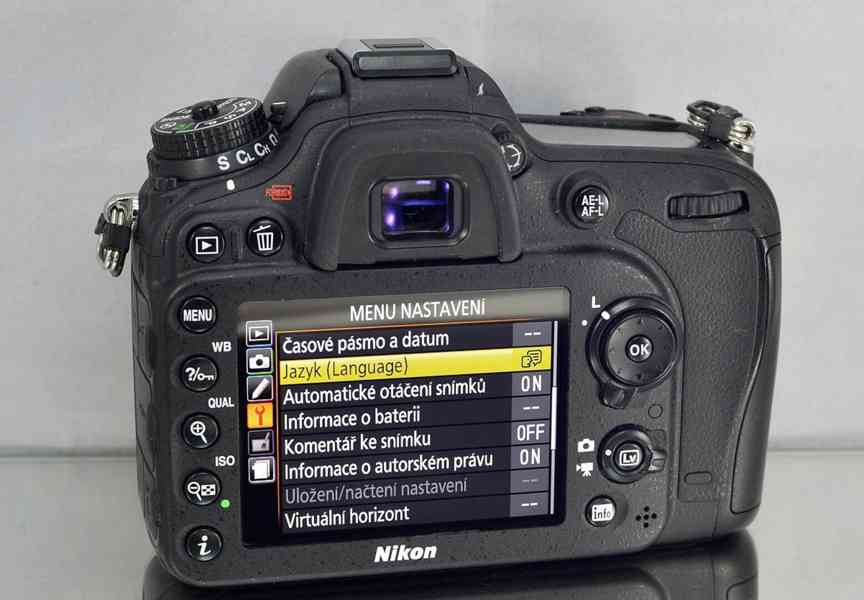 Nikon D7100 *APS-C 24,2MPix CMOS*Full HDV*7000 Exp - foto 7