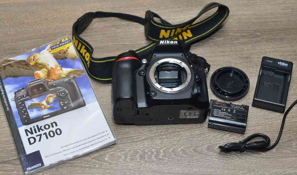 Nikon D7100 *APS-C 24,2MPix CMOS*Full HDV*7000 Exp - foto 2
