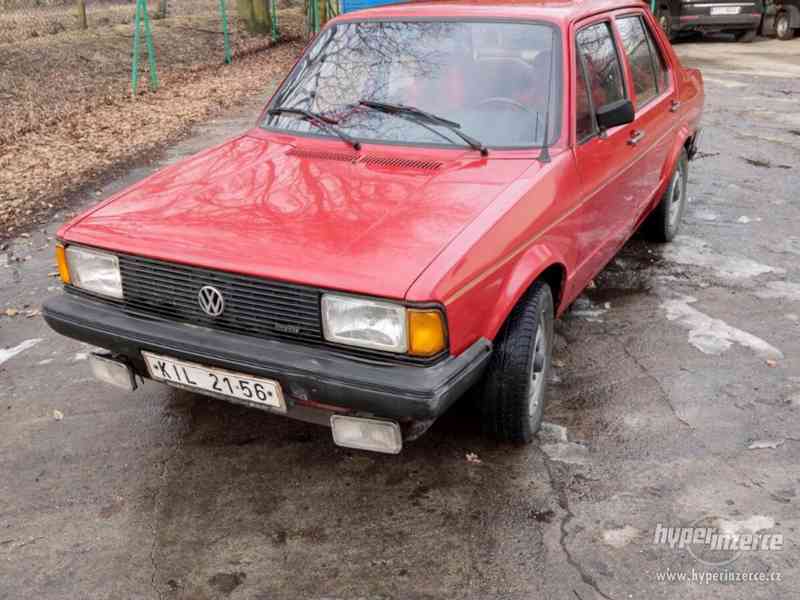 VW Jetta mk1 1,6D - foto 3