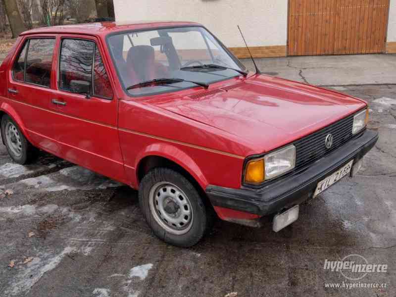 VW Jetta mk1 1,6D - foto 7