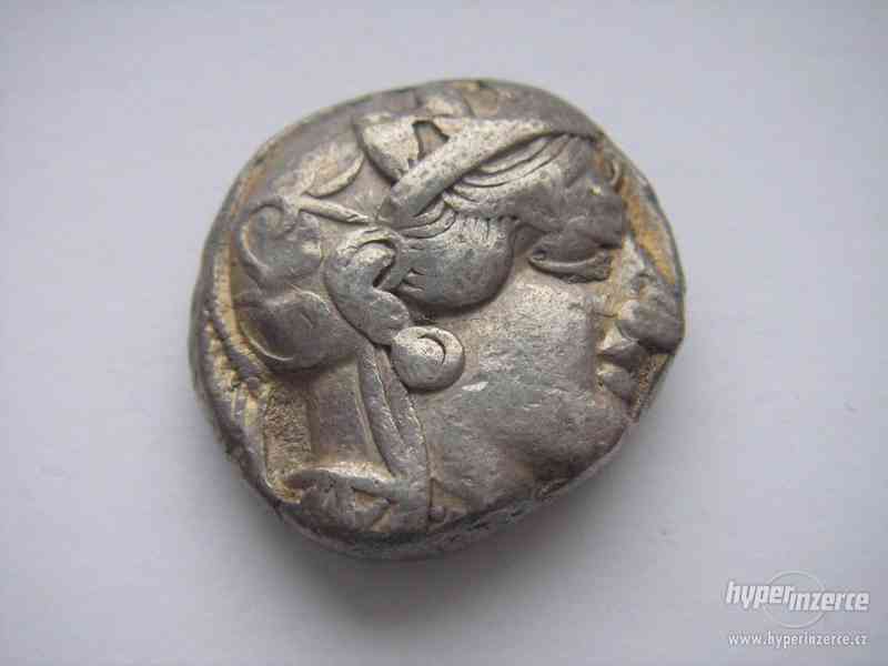 Tetradrachma AR, Attika, Athény - 449-415 př. n. l - foto 2