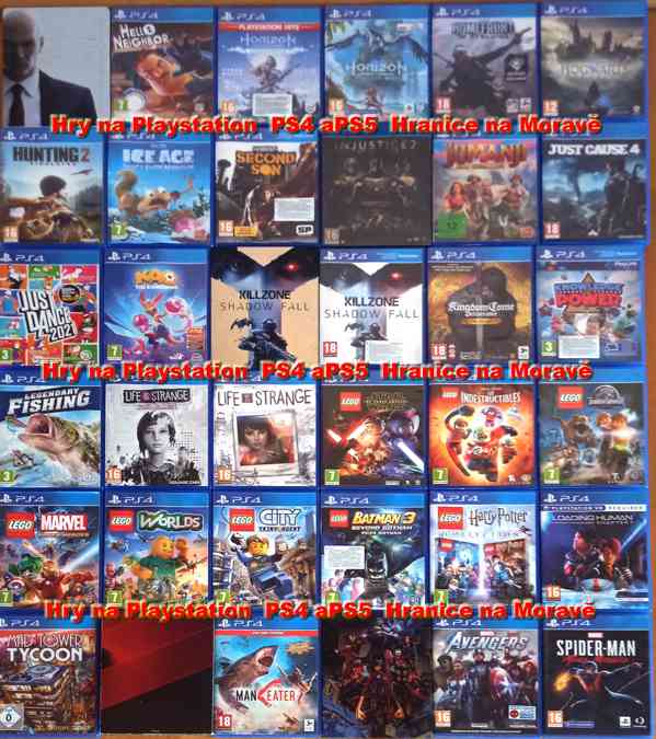 Hry na Playstation PS4 a PS5 - 3.část seznamu - foto 6