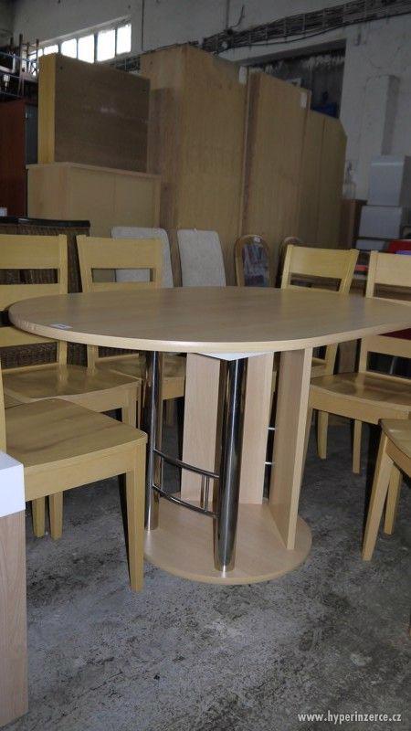 Jídelní stůl + 4 židle - foto 2