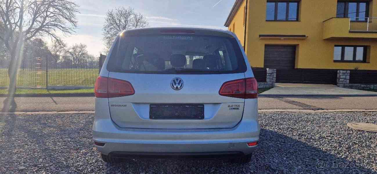 Volkswagen Sharan 2,0 - foto 9