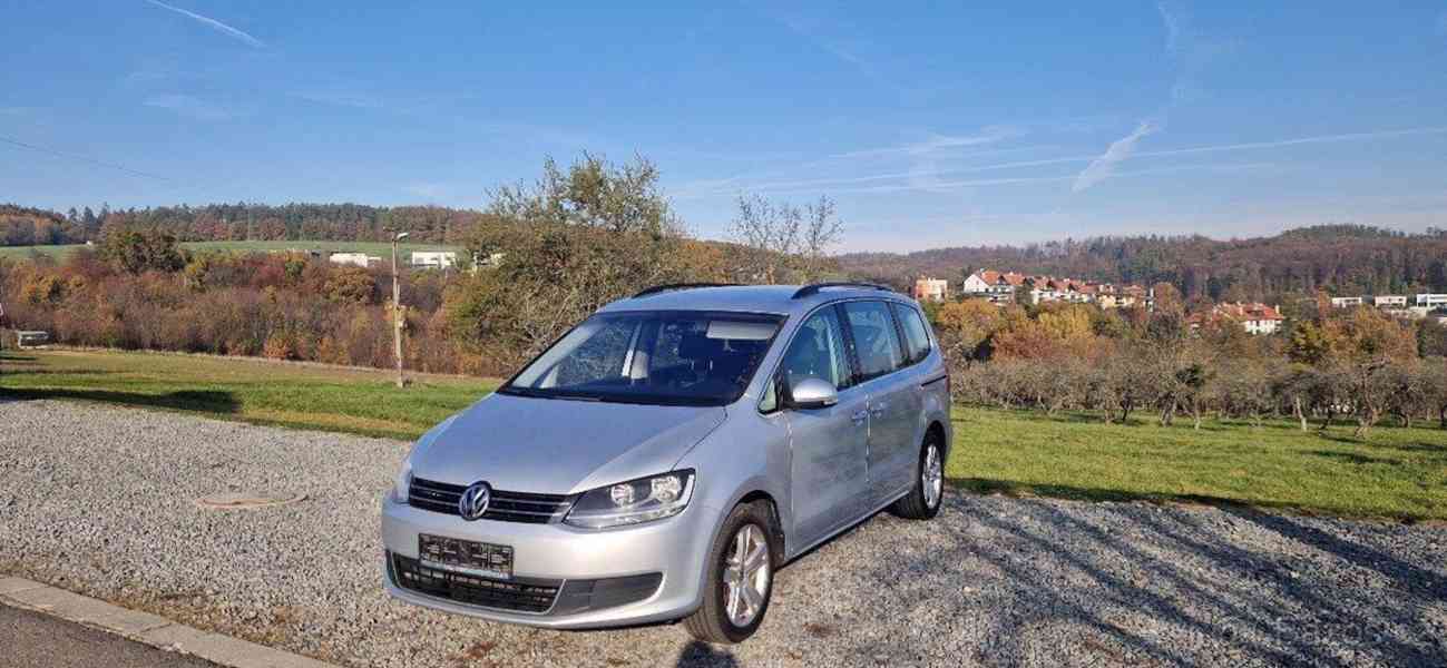 Volkswagen Sharan 2,0 - foto 12