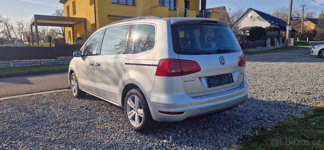 Volkswagen Sharan 2,0 - foto 14