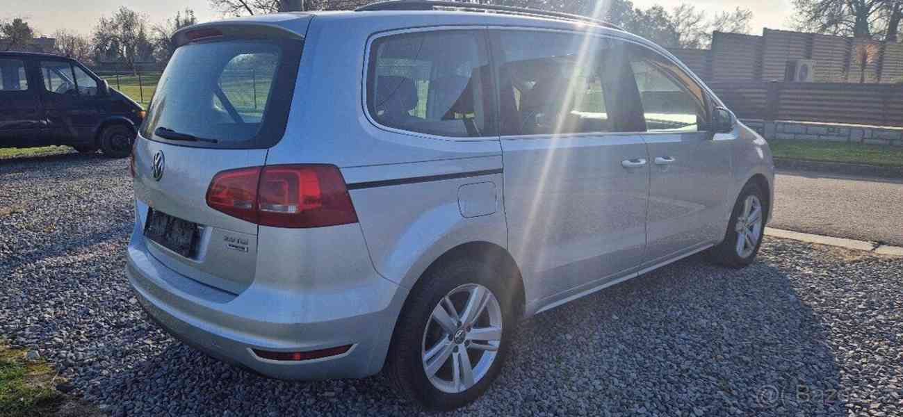 Volkswagen Sharan 2,0 - foto 13