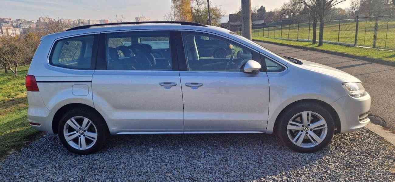 Volkswagen Sharan 2,0 - foto 4