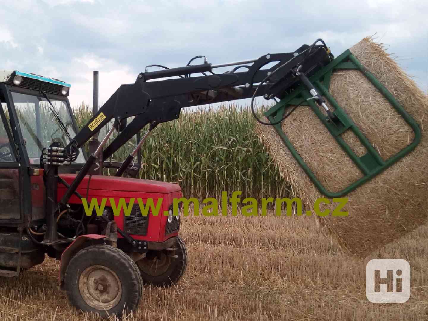 Prodám čelní nakladač TUR 3 - foto 1