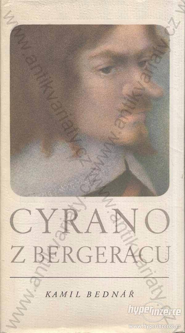 Cyrano z Bergeracu Kamil Bednář 1973 - foto 1