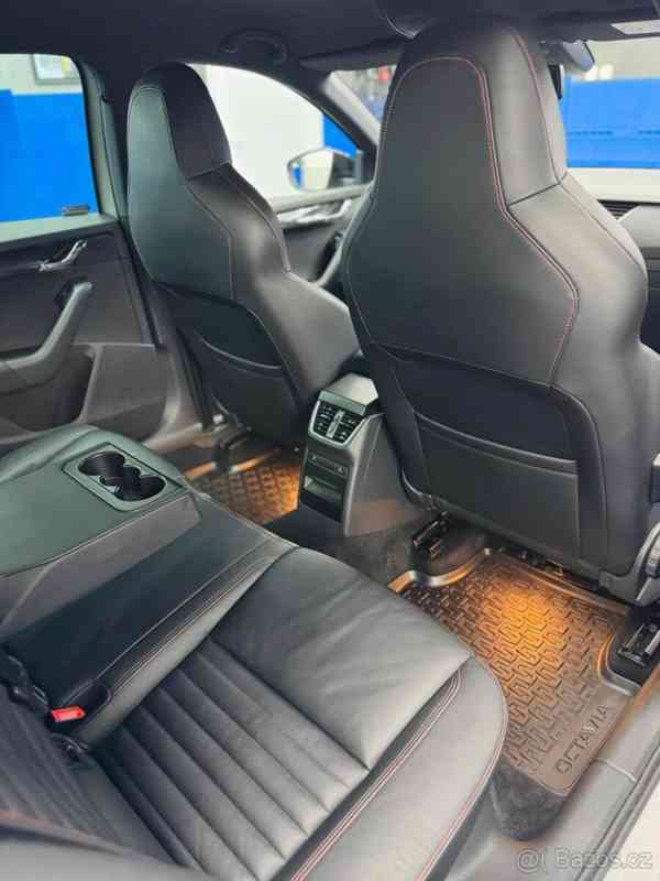 Škoda Octavia 2,0   TDI 135 kW DSG – top stav, ser - foto 13