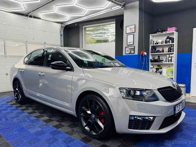 Škoda Octavia 2,0   TDI 135 kW DSG – top stav, ser - foto 12