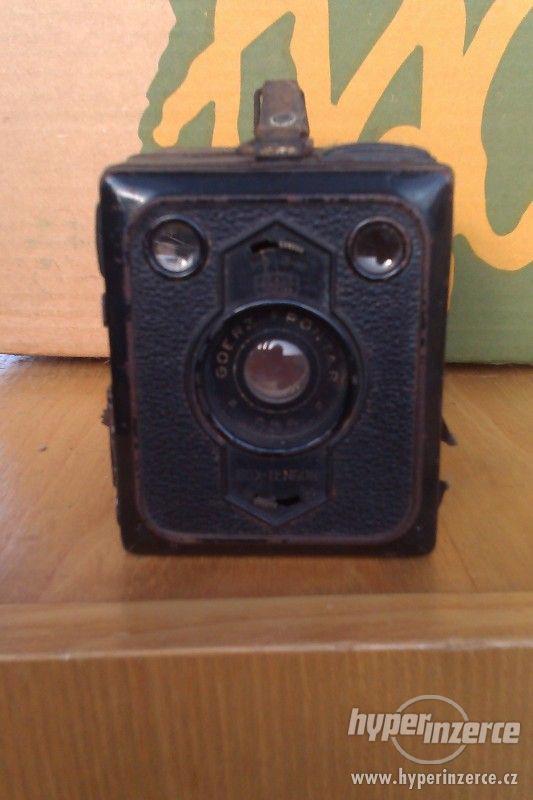 Staré fotoaparáty - foto 1