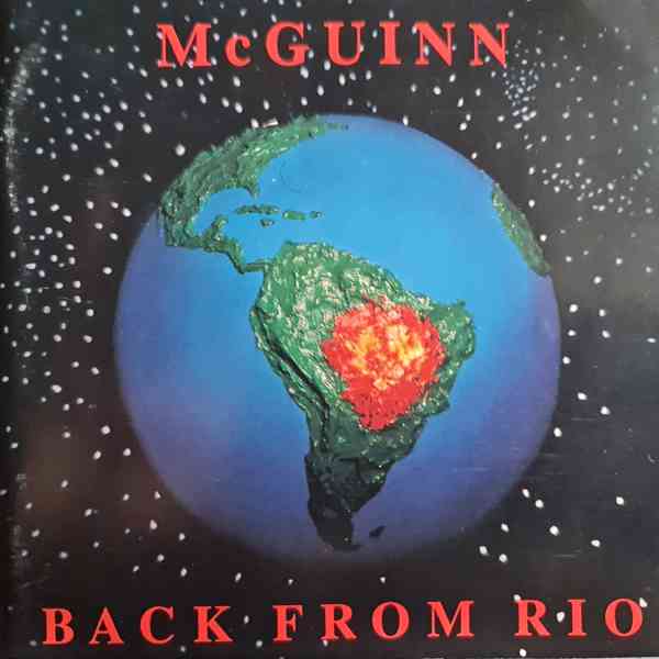 CD - ROGER McGUINN / Back From Rio - foto 1