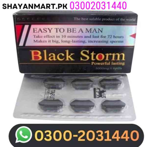 Black Storm Tablets In Karachi-03002031440= - foto 1