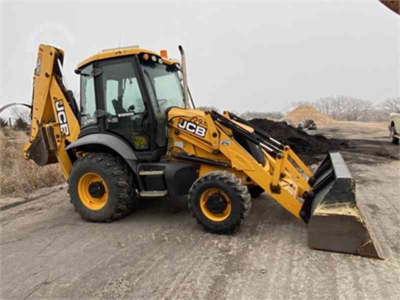  Rypadlo JCB 3CX - foto 4