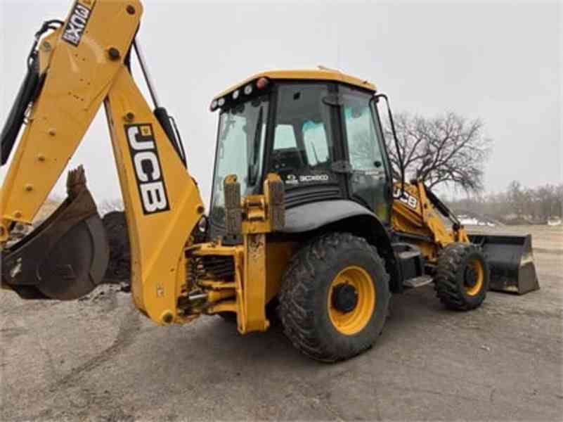  Rypadlo JCB 3CX - foto 6