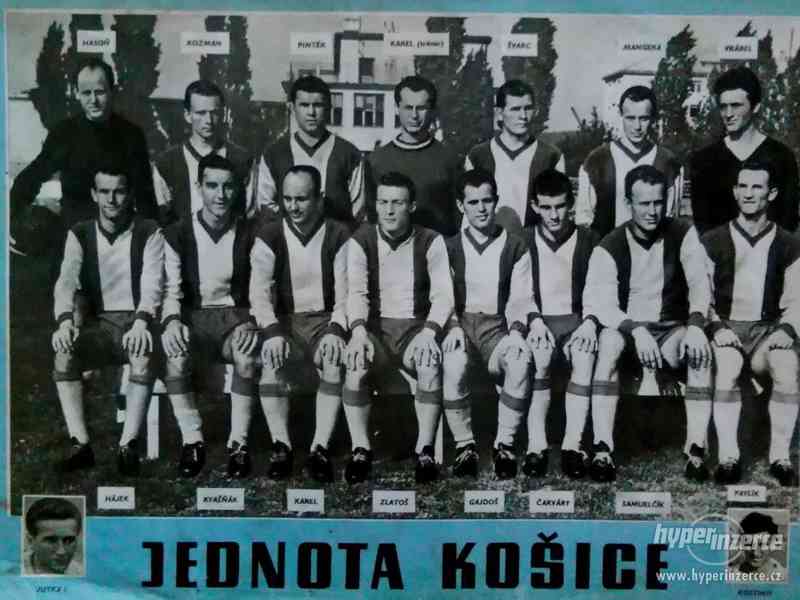 Jednota Košice - fotbal - 1959 - foto 1