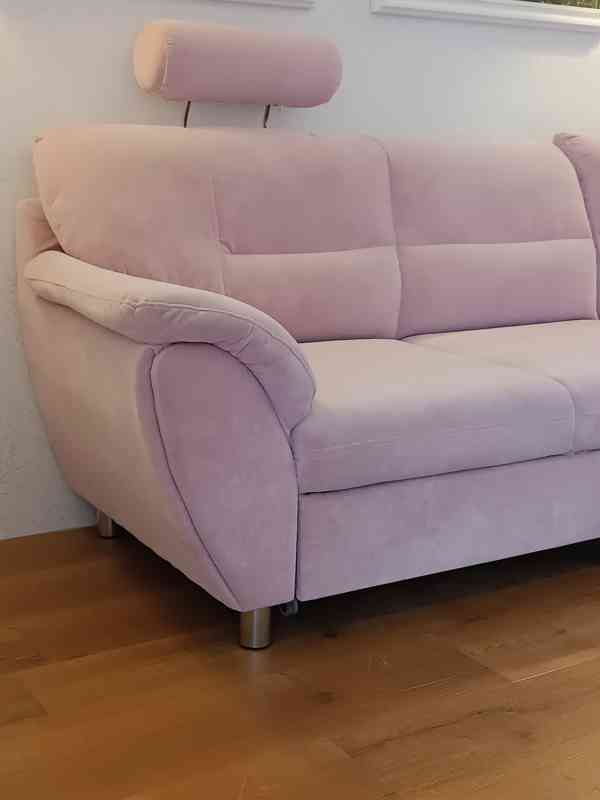 Rohová sedací souprava - foto 4