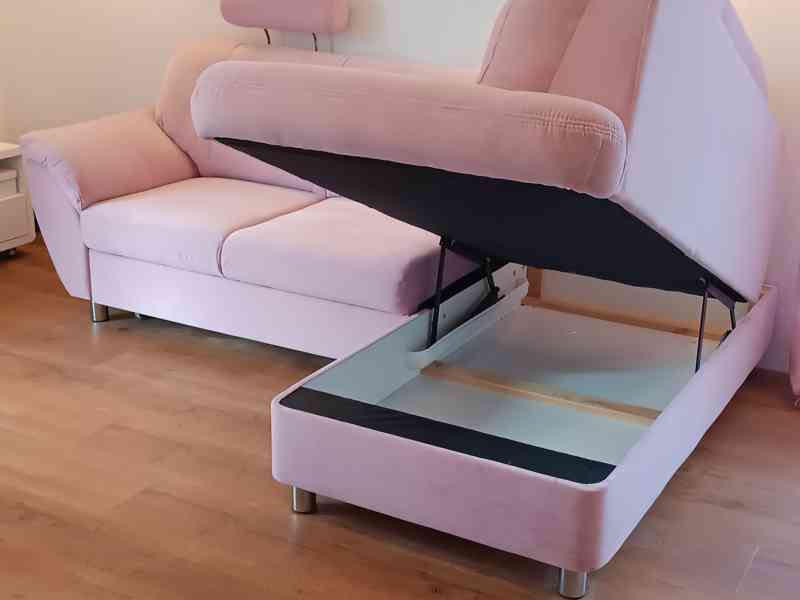 Rohová sedací souprava - foto 7