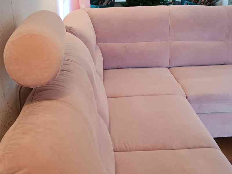 Rohová sedací souprava - foto 5