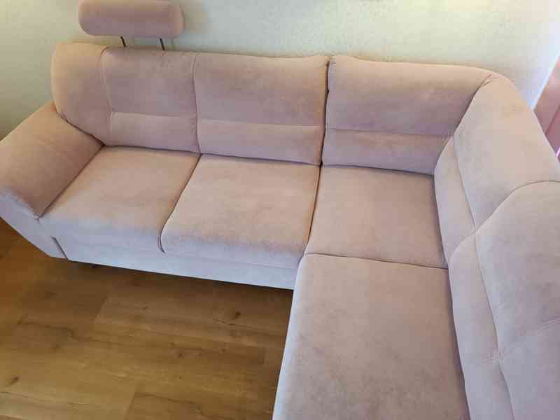 Rohová sedací souprava - foto 6