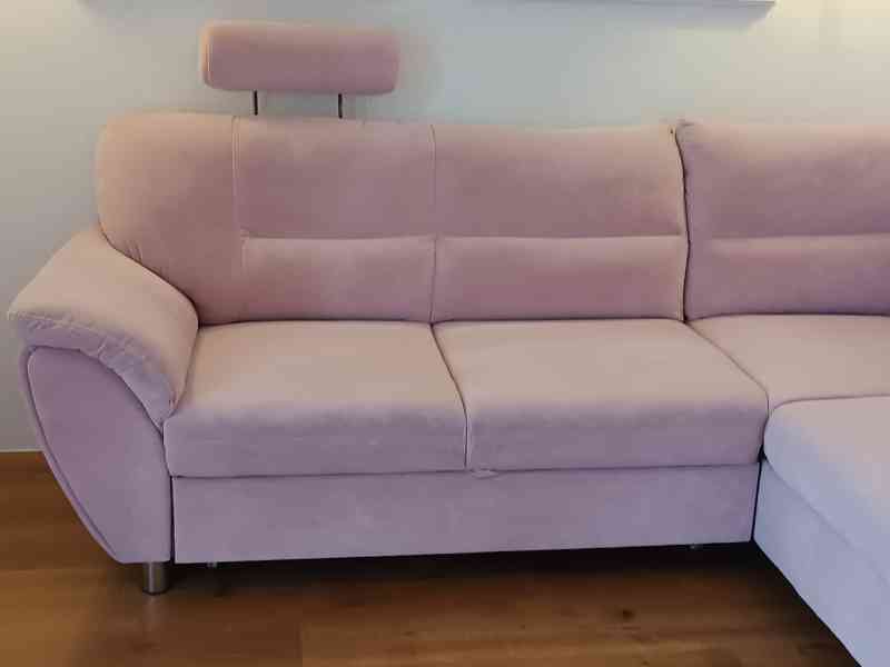 Rohová sedací souprava - foto 3