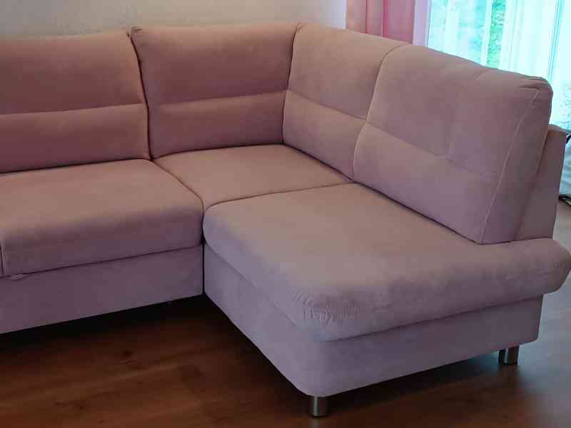 Rohová sedací souprava - foto 2