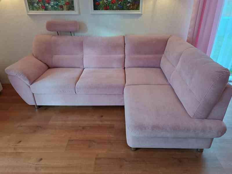 Rohová sedací souprava - foto 8