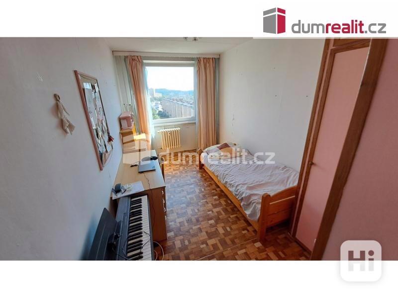 Světlý byt 3+1, 74 m2 + 4,5 m2 lodžie, 6.patro (7 NP), OV, Praha 12 - Modřany - foto 13