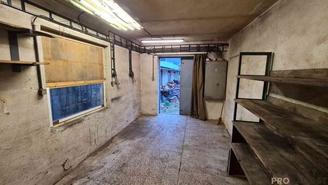 PRONÁJEM SKLADU - DÍLNY O VÝMĚŘE 25m2 v ADAST BLANSKO   - foto 4