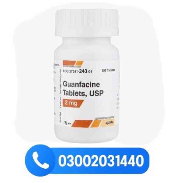 Guanfacine 2mg MR Tablets In Sargodha=03002031440= - foto 1