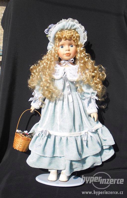 Krásná stará velká panenka 53 cm - foto 1
