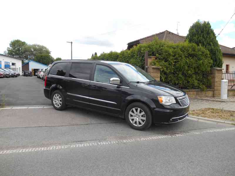 Chrysler Town Country 3,6 LPG Limited 2015