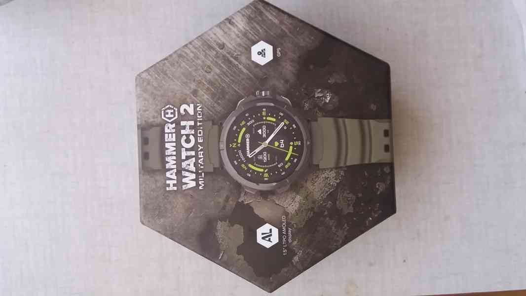 chytré hodinky myPhone Hammer Watch  - foto 2