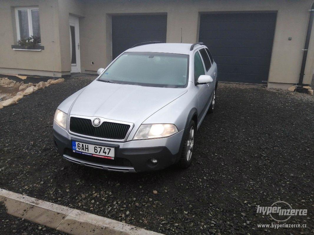 Škoda Octavia  Scout 2.0 tdi 103 kW 4x4 - foto 1