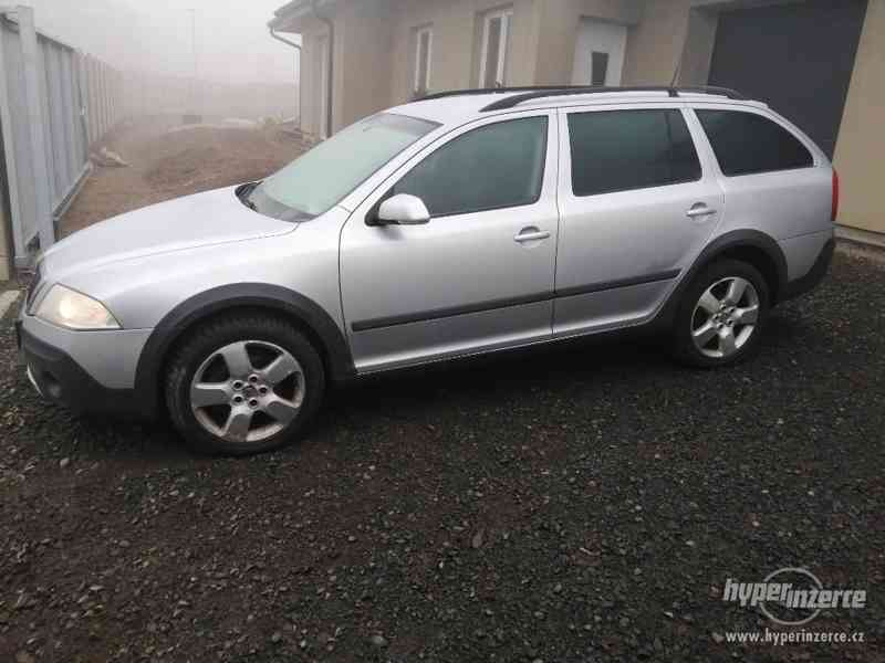 Škoda Octavia  Scout 2.0 tdi 103 kW 4x4 - foto 2