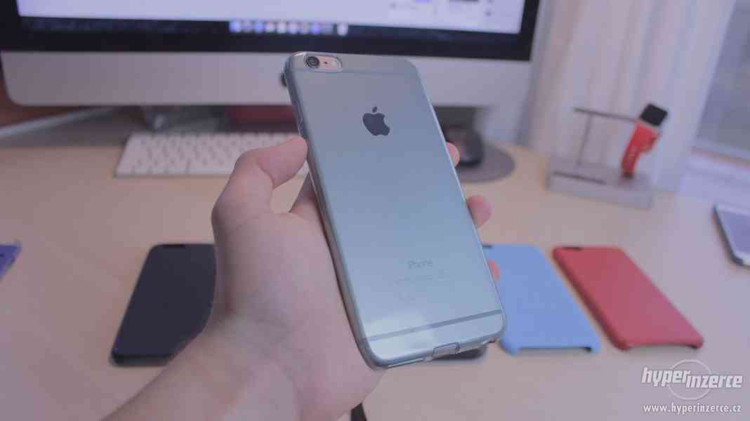 iPhone 6 Plus 64GB Space Gray + 7 krytů - foto 11