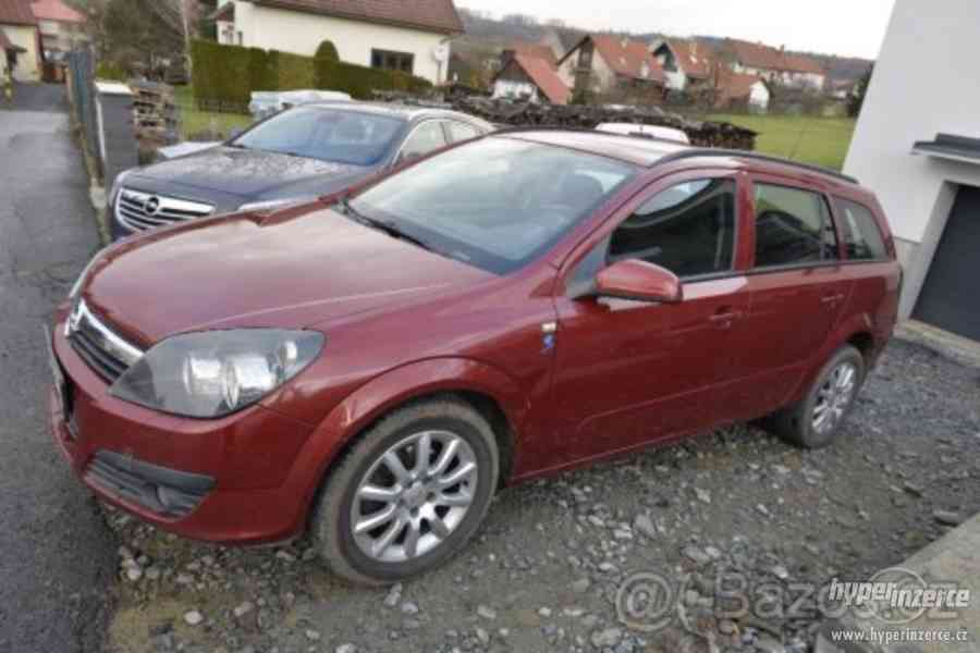 Opel Astra H 1,7 CDTi 74Kw TOP stav, GARÁŽOVÁNO - foto 1