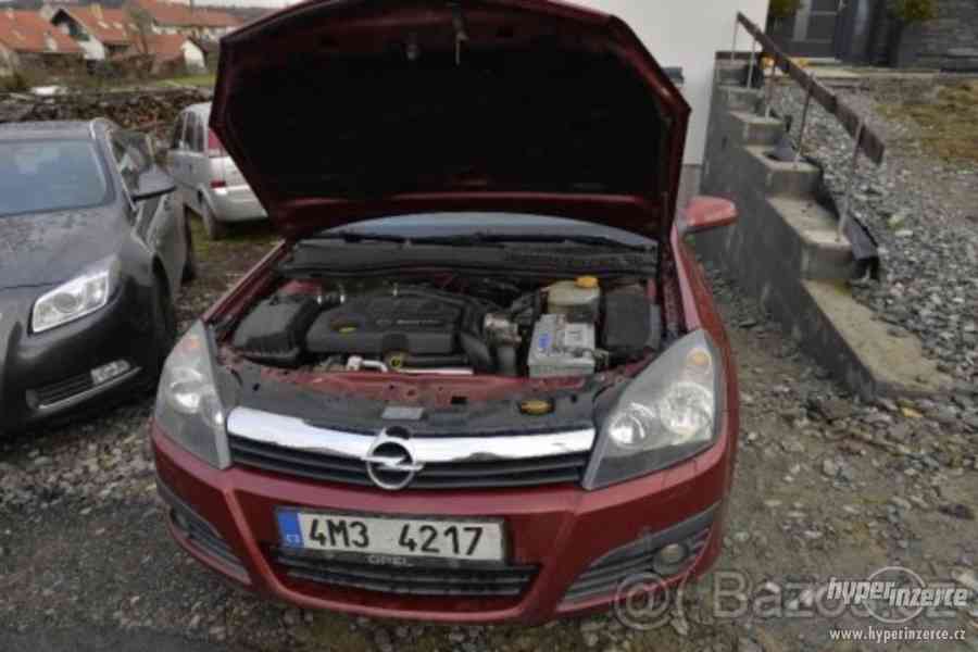 Opel Astra H 1,7 CDTi 74Kw TOP stav, GARÁŽOVÁNO - foto 5