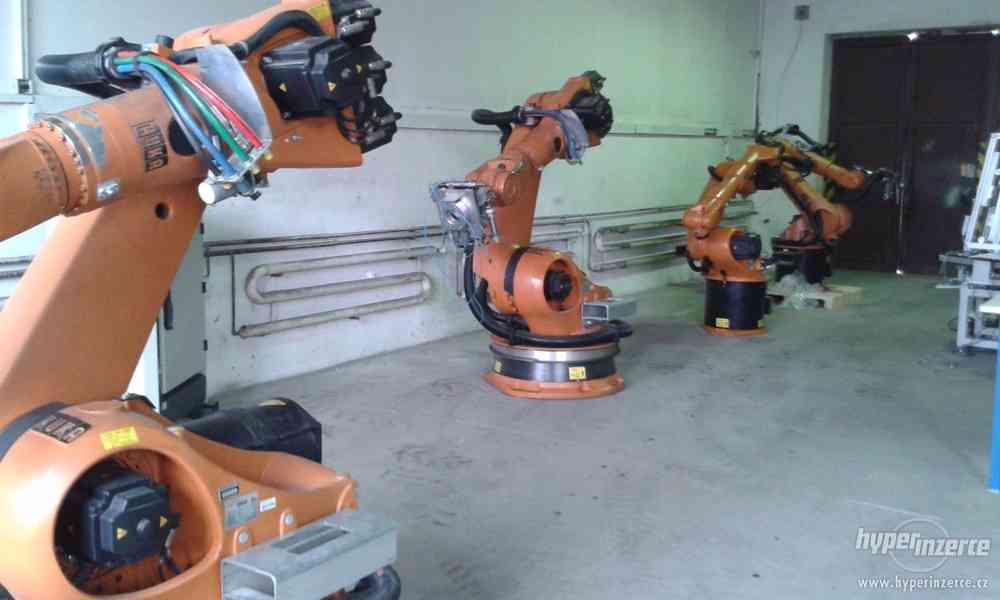 robot  KR60L30-3, KR150-2 2000 - foto 3