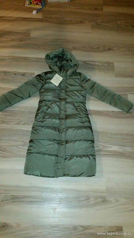Nový nepoužitý dlouhý zimní kabát - foto 2