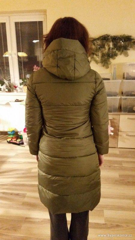 Nový nepoužitý dlouhý zimní kabát - foto 5