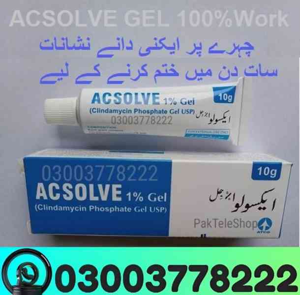 Acsolve Gel Price in Lahore | 03003778222