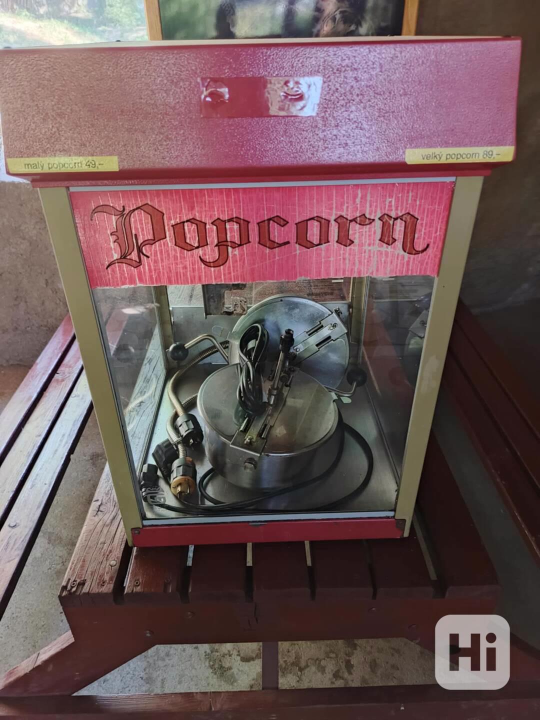 🍿Popcornovač – elektrický výrobník pražené kukuřice - foto 1