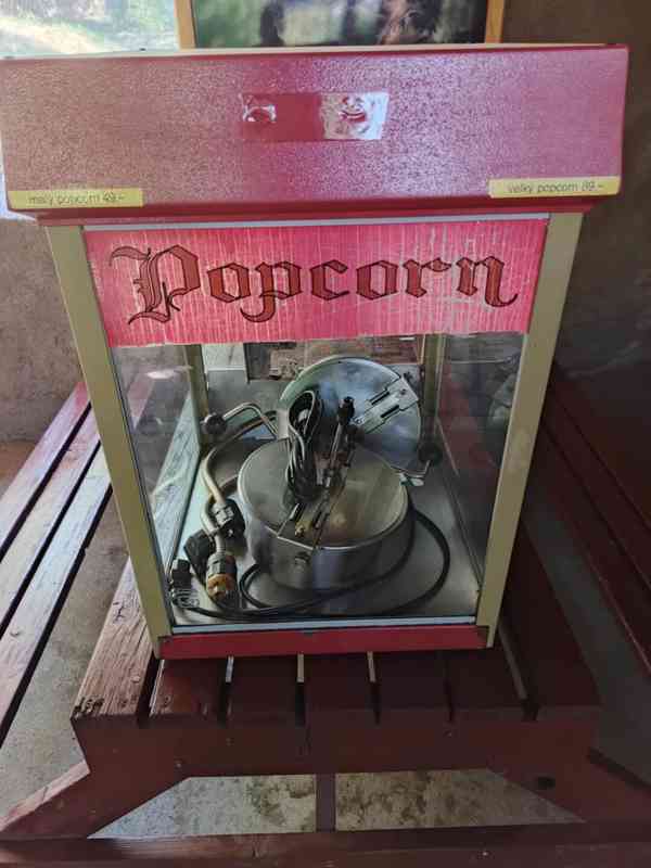 🍿Popcornovač – elektrický výrobník pražené kukuřice - foto 1