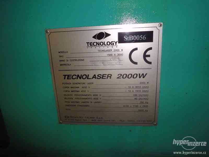 Stroje - Lasery  Technology 1500 x 3000 - foto 3